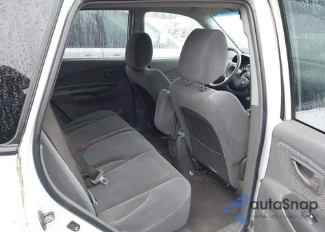 2007 Hyundai Tucson Limited/Se z USA, uszkodzony, nr VIN KM8JN12D17U589117